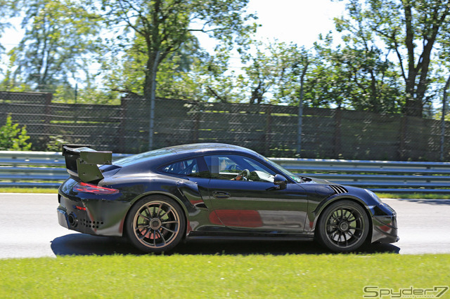 ポルシェ 911 GT3 RS 4.2 スクープ写真