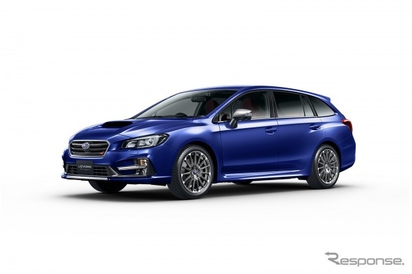 スバルレヴォーグ STI Sport