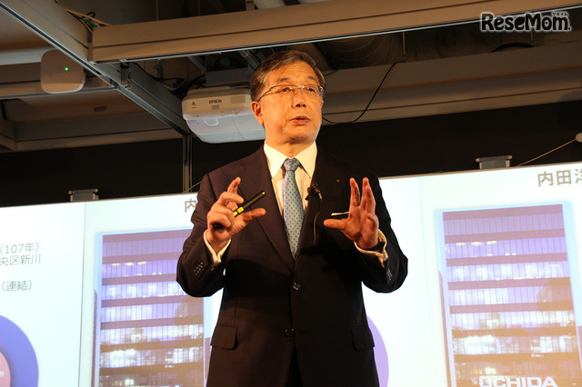 内田洋行代表取締役社長の大久保昇氏