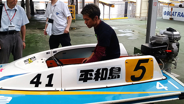 3連対率（3着以内入着確率）55.43％という若手精鋭、今泉友吾選手
