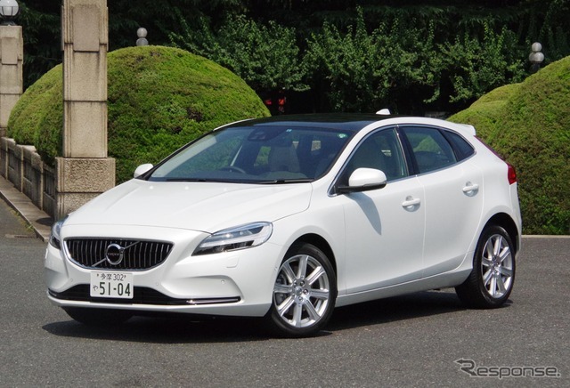 ボルボ V40 改良新型