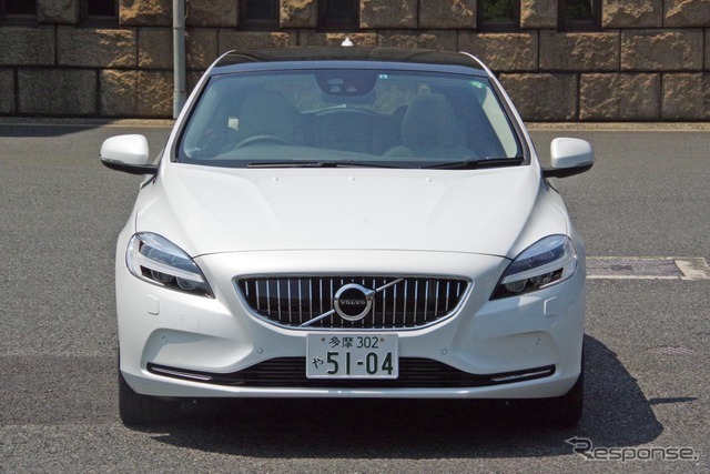 ボルボ V40 改良新型