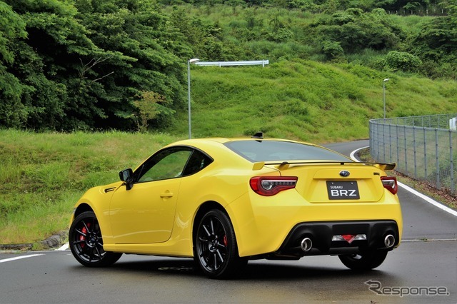 スバル BRZ Yellow Edition（プロトタイプ）