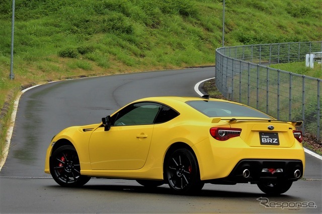 スバル BRZ Yellow Edition（プロトタイプ）