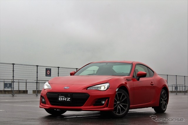 スバル BRZ(プロトタイプ)