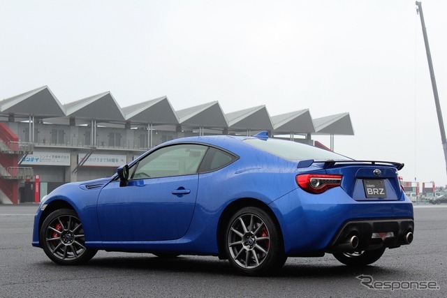 スバル BRZ(プロトタイプ)