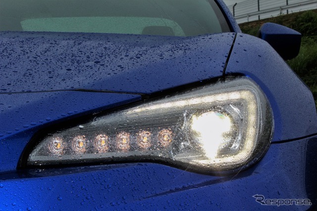 スバル BRZ(プロトタイプ)
