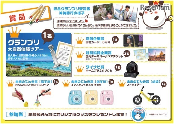 入賞者プレゼント