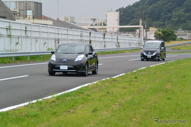 日産自動車 プロパイロット 発表会