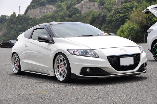 HONDA CR-Z(オーナー/竹田昌史さん)by カーショップ イースト HONDA CR-Z(オーナー/竹田昌史さん)by カーショップ イースト