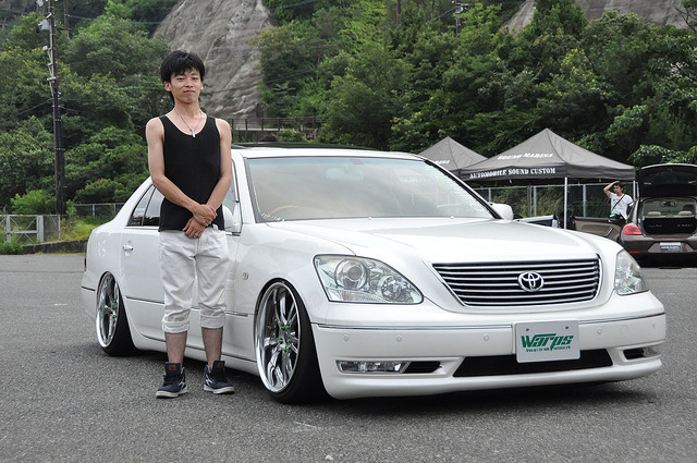 TOYOTA セルシオ(オーナー/キョ・チャンさん)by Warps TOYOTA セルシオ(オーナー/キョ・チャンさん)by Warps