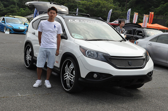 HONDA CR-V(オーナー/廣田雅也さん)by アミューズ HONDA CR-V(オーナー/廣田雅也さん)by アミューズ