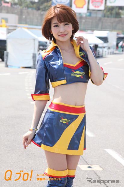 SUNOCO イメージガール