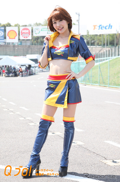 SUNOCO イメージガール