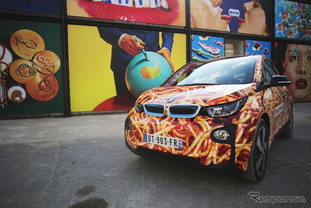 BMW i3 のスパゲッティカー