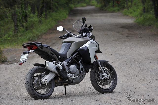 ムルティストラーダ 1200 エンデューロ