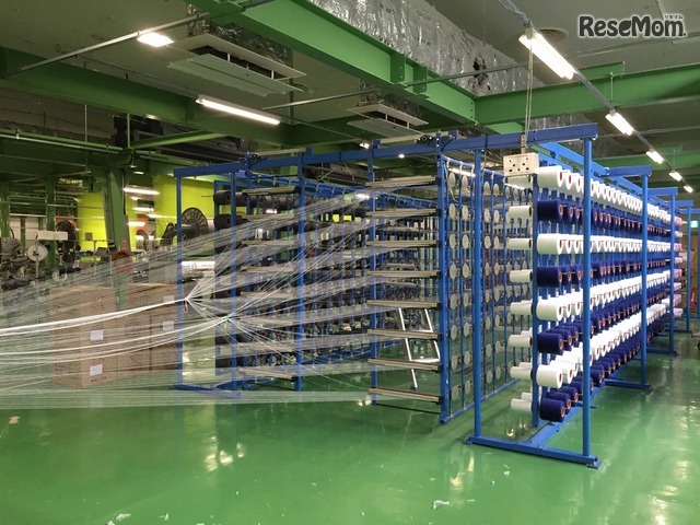 タオル工場