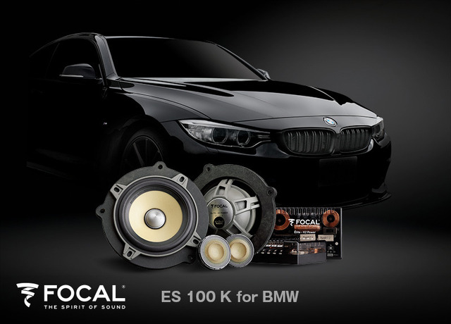 FOCAL・ES 100 K for BMW