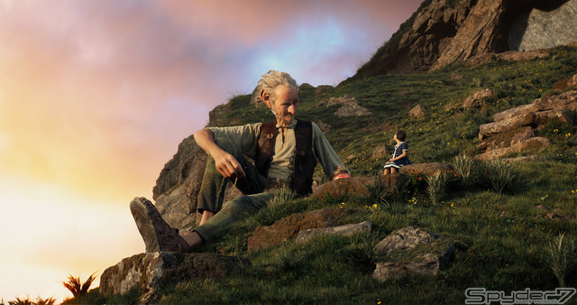 BFG：ビッグ・フレンドリー・ジャイアント