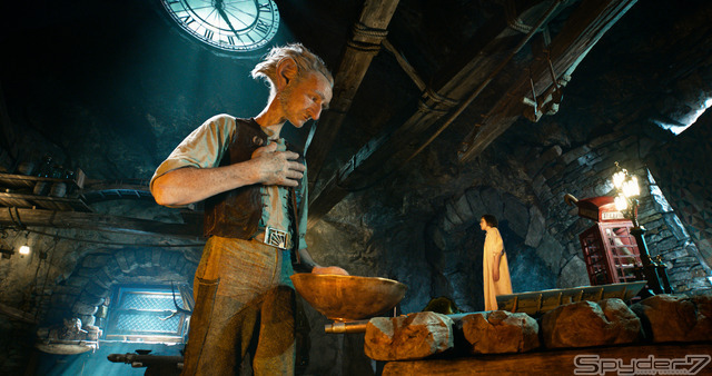 BFG：ビッグ・フレンドリー・ジャイアント