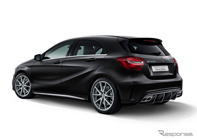 メルセデスAMG A45 4マチック レーシングエディション