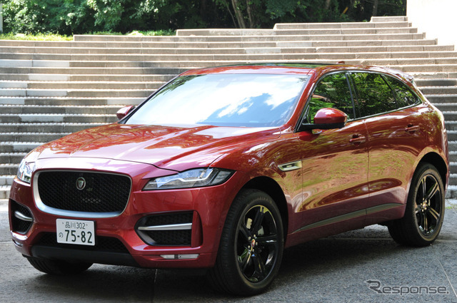 ジャガー F-PACE