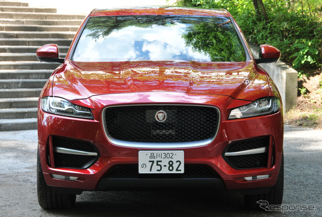 ジャガー F-PACE