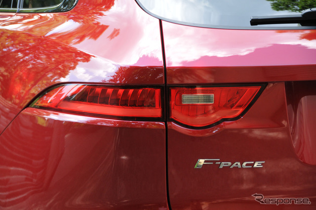 ジャガー F-PACE