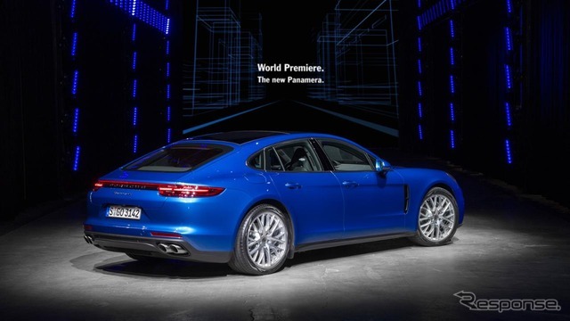 新型ポルシェ パナメーラ 4S