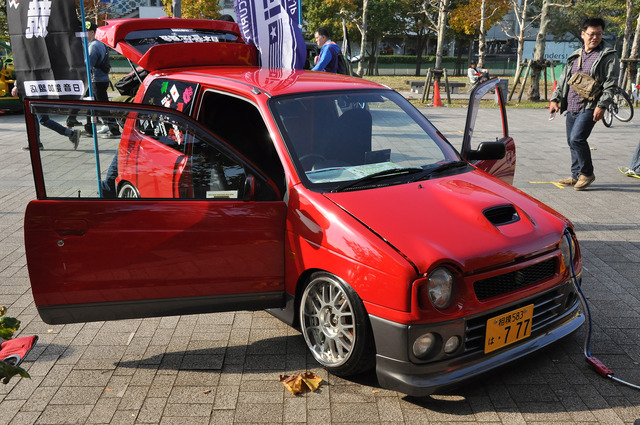 神奈川県のカーファイが展示しているSUZUKI アルトワークス