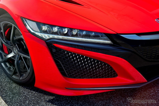 ホンダ NSX 新型（欧州仕様）