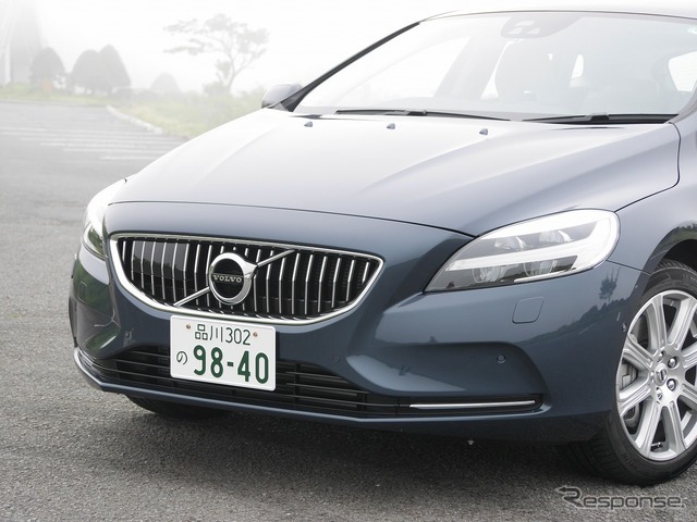 ボルボ V40 改良新型