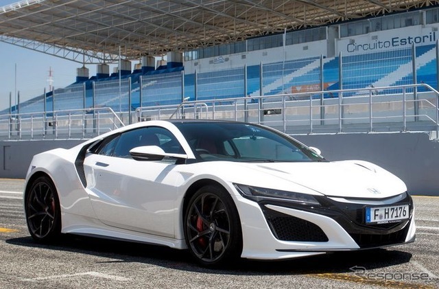 ホンダ NSX 新型（欧州仕様）