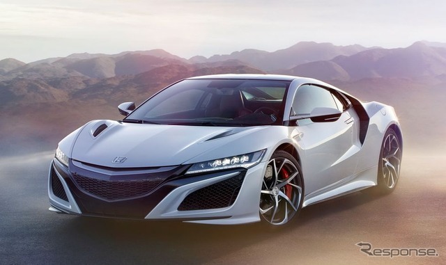 ホンダ NSX 新型（欧州仕様）