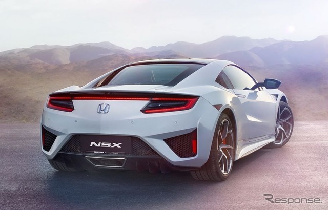 ホンダ NSX 新型（欧州仕様）