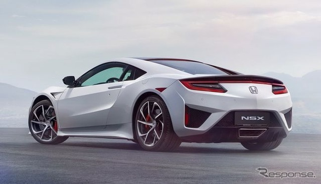 ホンダ NSX 新型（欧州仕様）