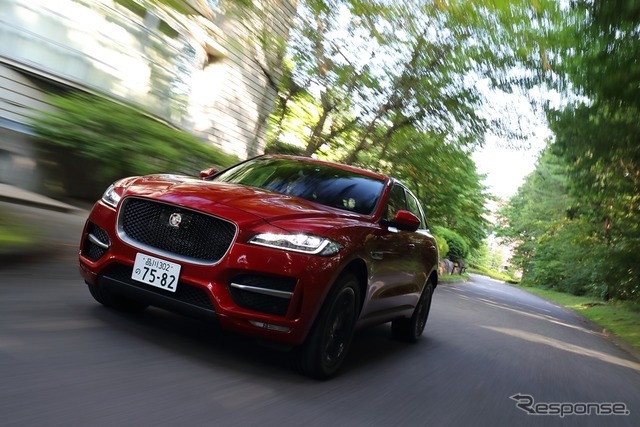 ジャガー F-PACE