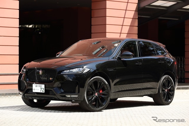 ジャガー F-PACE