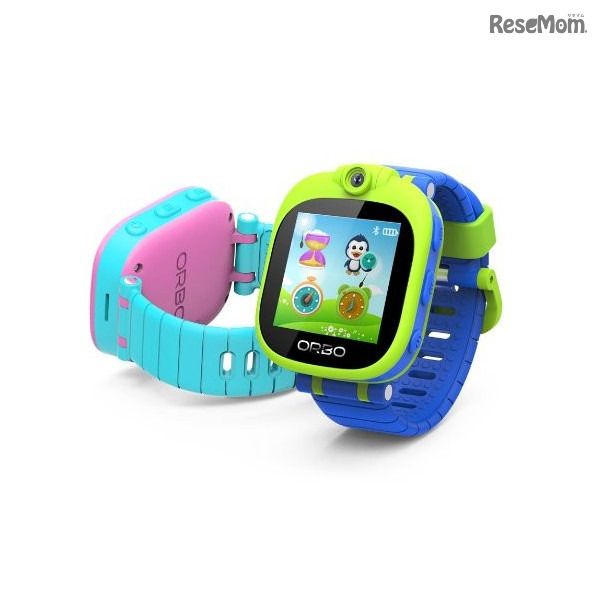 ポケモンGO ながらスマホ対策製品・子ども向けビデオカメラ付きスマートウォッチ