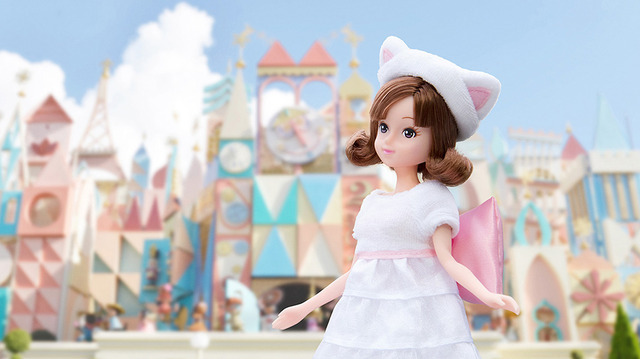 「東京ディズニーリゾート ファッションドール」