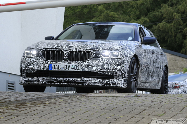 アルピナB5ビターボ ツーリング、バイエルンに次期型の姿