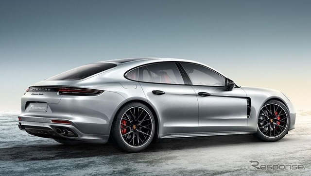 ポルシェ パナメーラ 新型のエクスクルーシブ