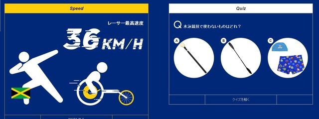 リオ2016パラリンピック応援サイトがオープン