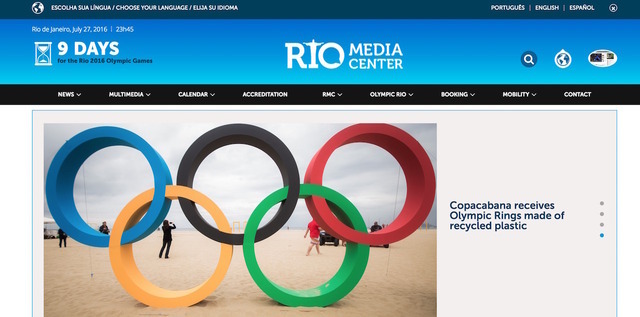ウェブメディアがリオオリンピックを取材するには何からはじめたら良いのか？