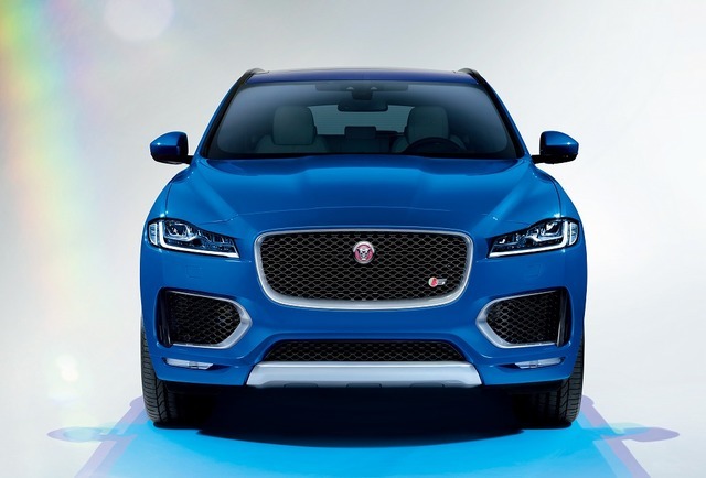 ジャガー F-PACE ファーストエディション