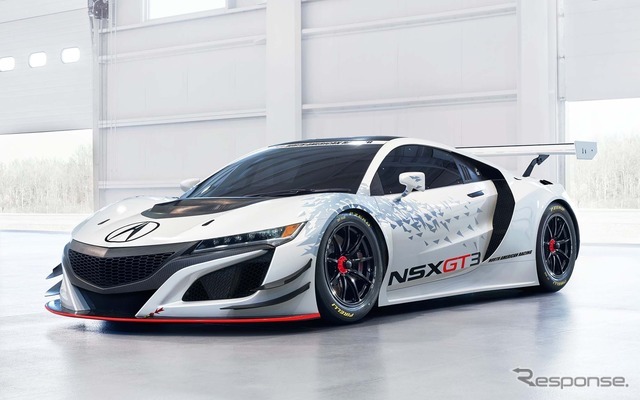 新型アキュラ（ホンダ）NSX GT3