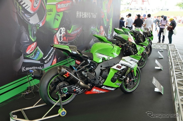 『Kawasaki 特別展～世界を駆ける“Ninja”～』
