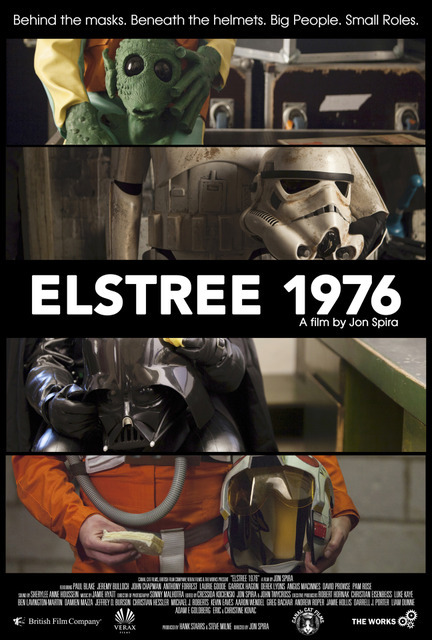 『エルストリー1976 - 新たなる希望が生まれた街 -』ポスター　（C）ELSTREE 1976 LIMITED, 2015