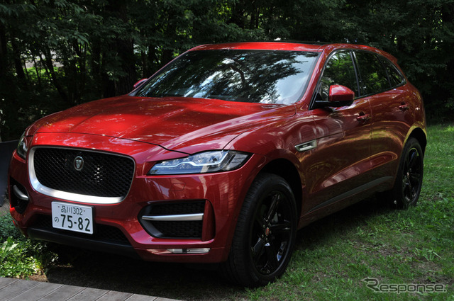 ジャガー F-PACE 35t R-スポーツ