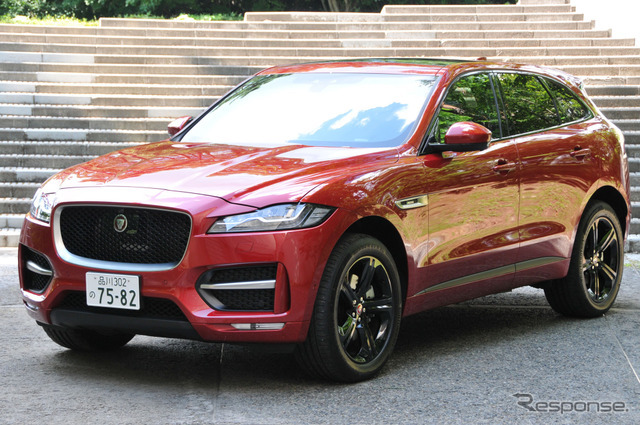 ジャガー F-PACE 35t R-スポーツ